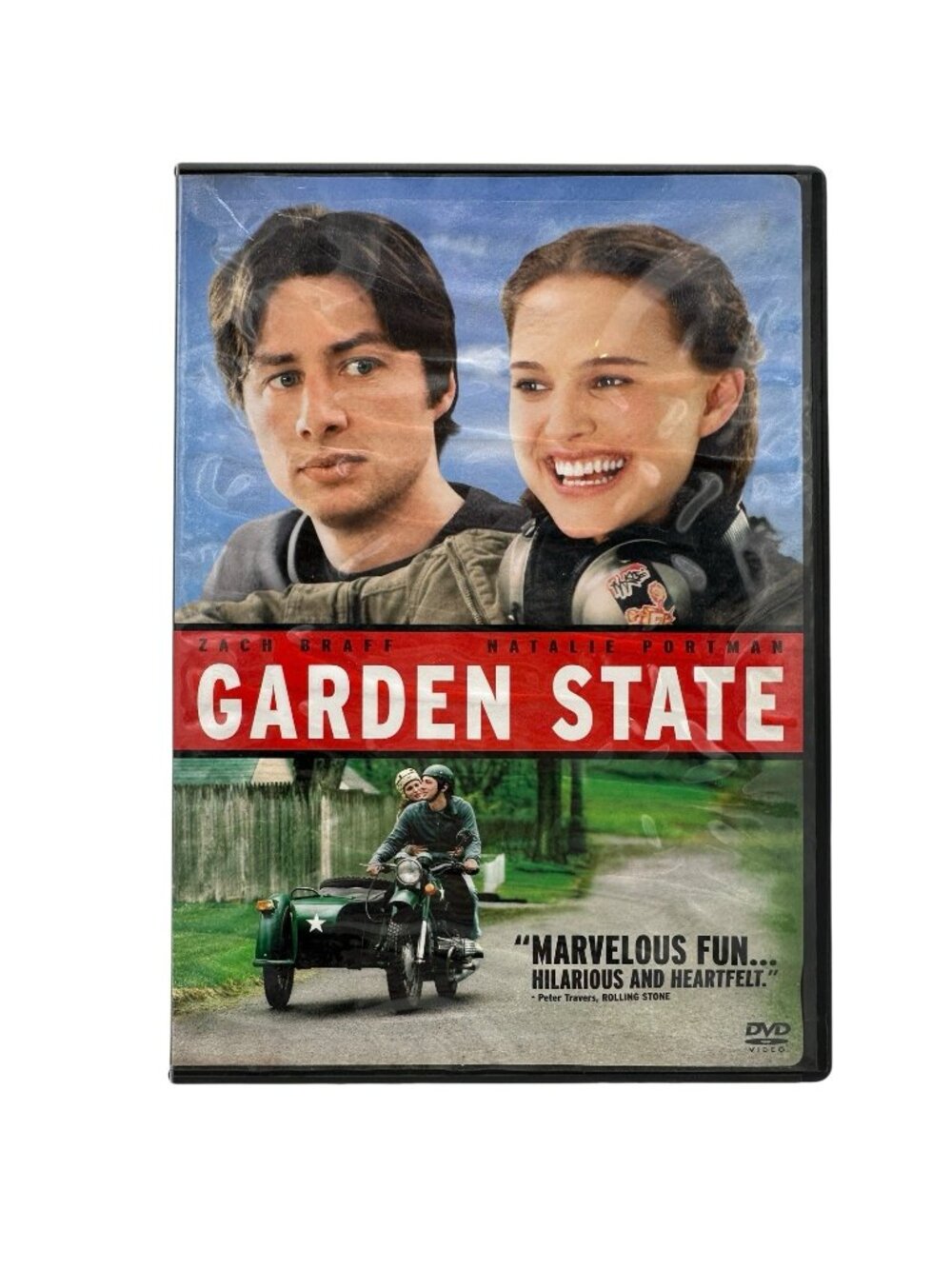 Garden State (DVD, 2004) Zach Braff Natalie Portman Hilarious Heartfelt Comedy